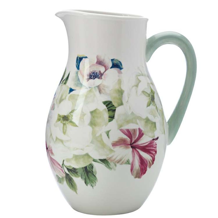 Kitchen & Dining * | Casa Domani Magnolia Pitcher 2.4L Gift Boxed