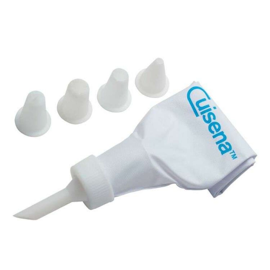 Kitchen & Dining * | Cuisena Cake Decorator Nozzles 5 Piece Set