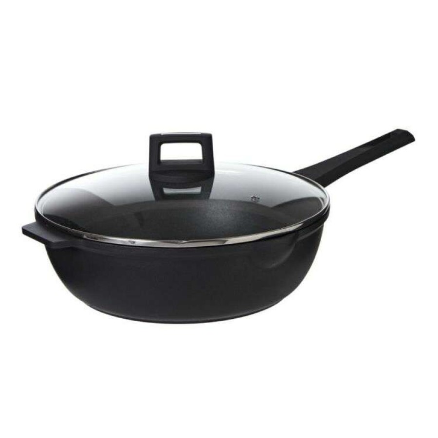 Kitchen & Dining * | Smith & Nobel Camden Die Cast Aluminium Saute Pan 32Cm