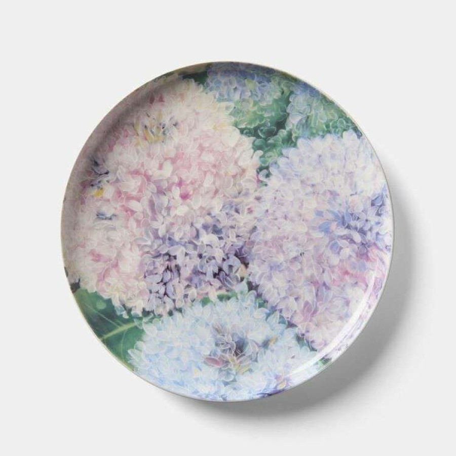 Kitchen & Dining * | Soren + Colour Clash Studio Hydrangea 27Cm Dinner Plate