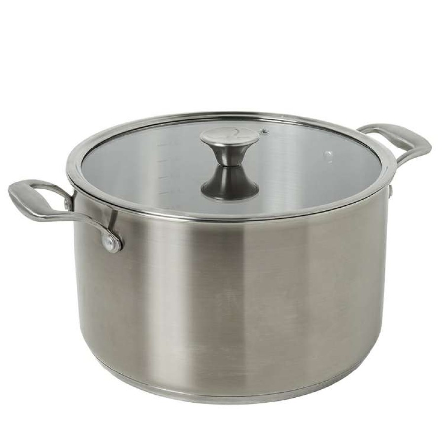 Kitchen & Dining * | S&N By Miguel Maestre Stainless Steel Stockpot 28Cm