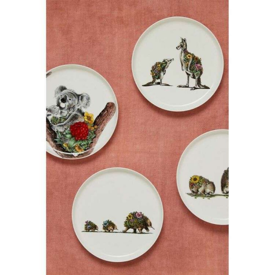 Kitchen & Dining * | Maxwell & Williams Marini Ferlazzo Australian Families 20Cm Plate Bilby