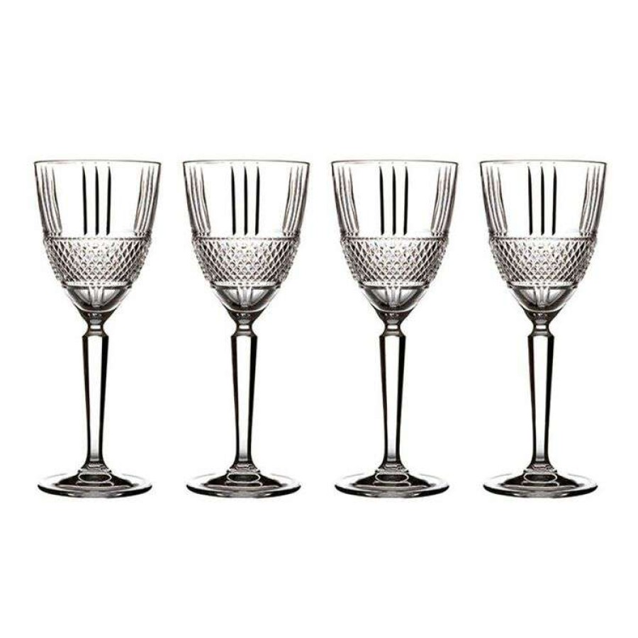 Kitchen & Dining * | Maxwell & Williams Verona 4-Piece Wine Glass 180Ml