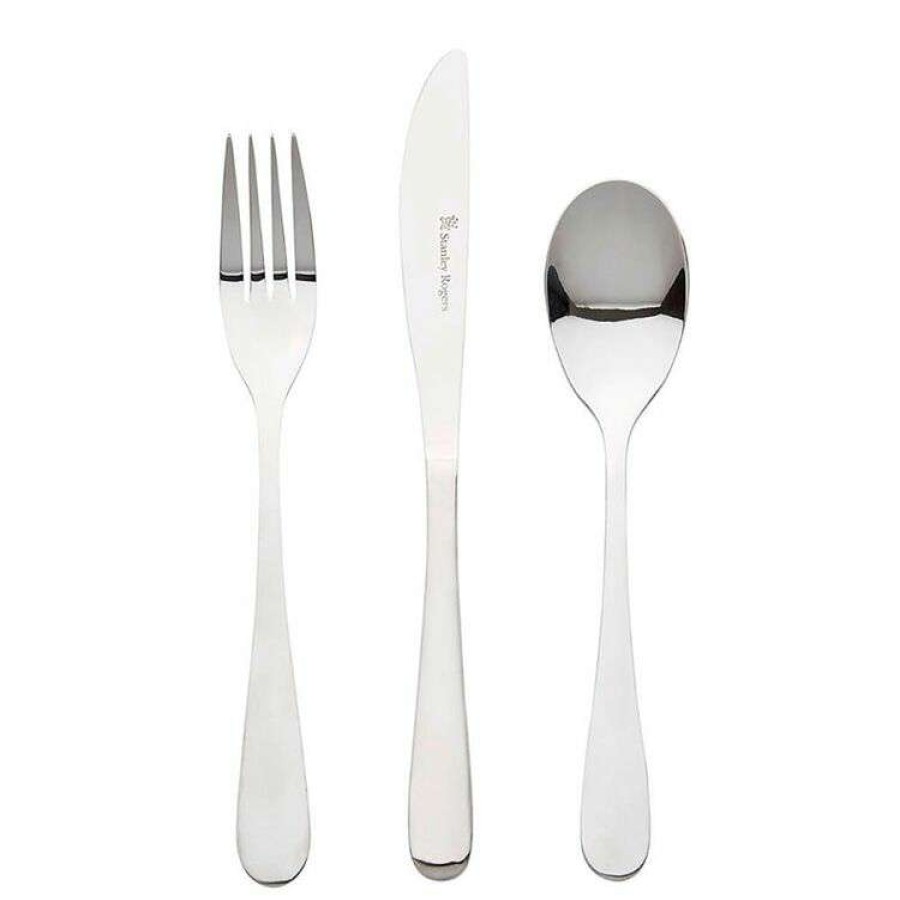 Kitchen & Dining * | Stanley Rogers Deevo Satin 42-Piece Cutlery Set