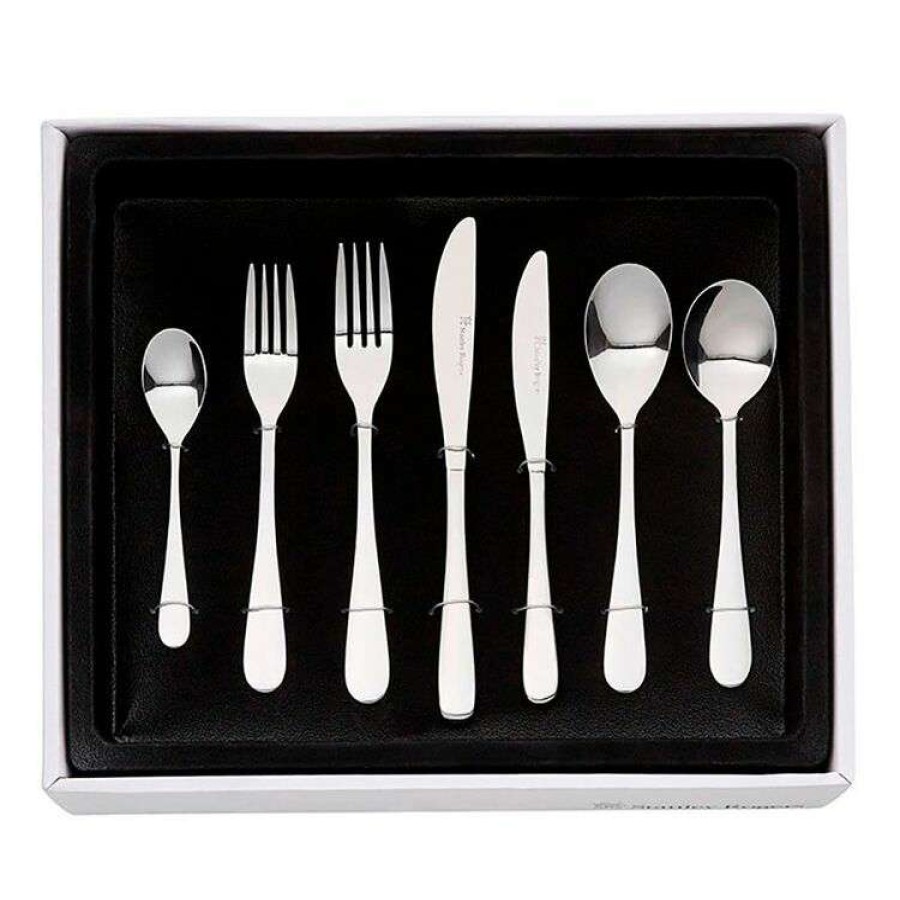 Kitchen & Dining * | Stanley Rogers Deevo Satin 42-Piece Cutlery Set