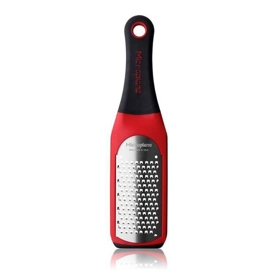 Kitchen & Dining * | Microplane Artisan Coarse Grater Red 26Cm