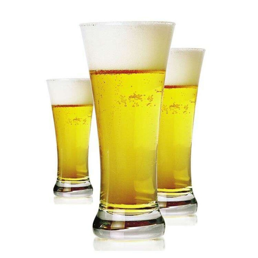 Kitchen & Dining * | Art Craft Bira 6-Piece Pilsner Beer Glass Set