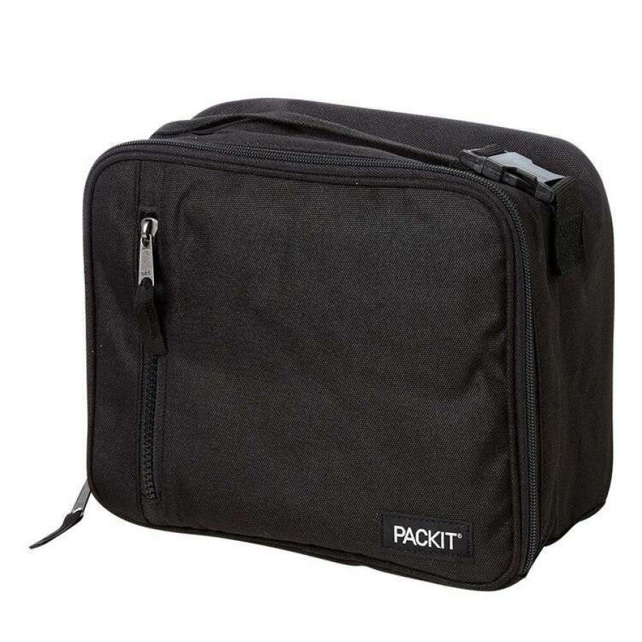 Kitchen & Dining * | Pack It Freezable Classic Lunch Box Black