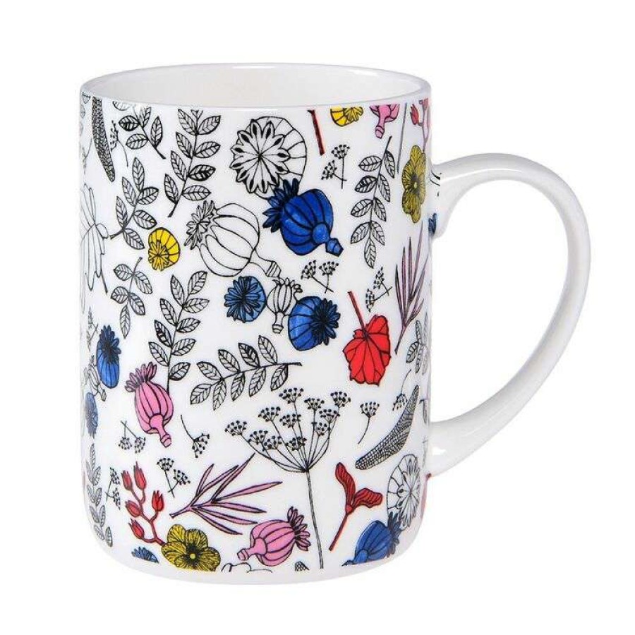 Kitchen & Dining * | Poh Ling Yeow For Mozi Magpie 400Ml Mug White