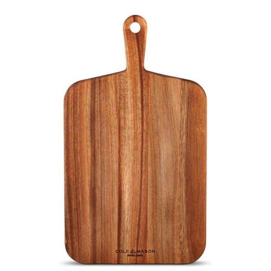 Kitchen & Dining * | Cole & Mason Barkway Acacia Chopping & Serving Board Medium