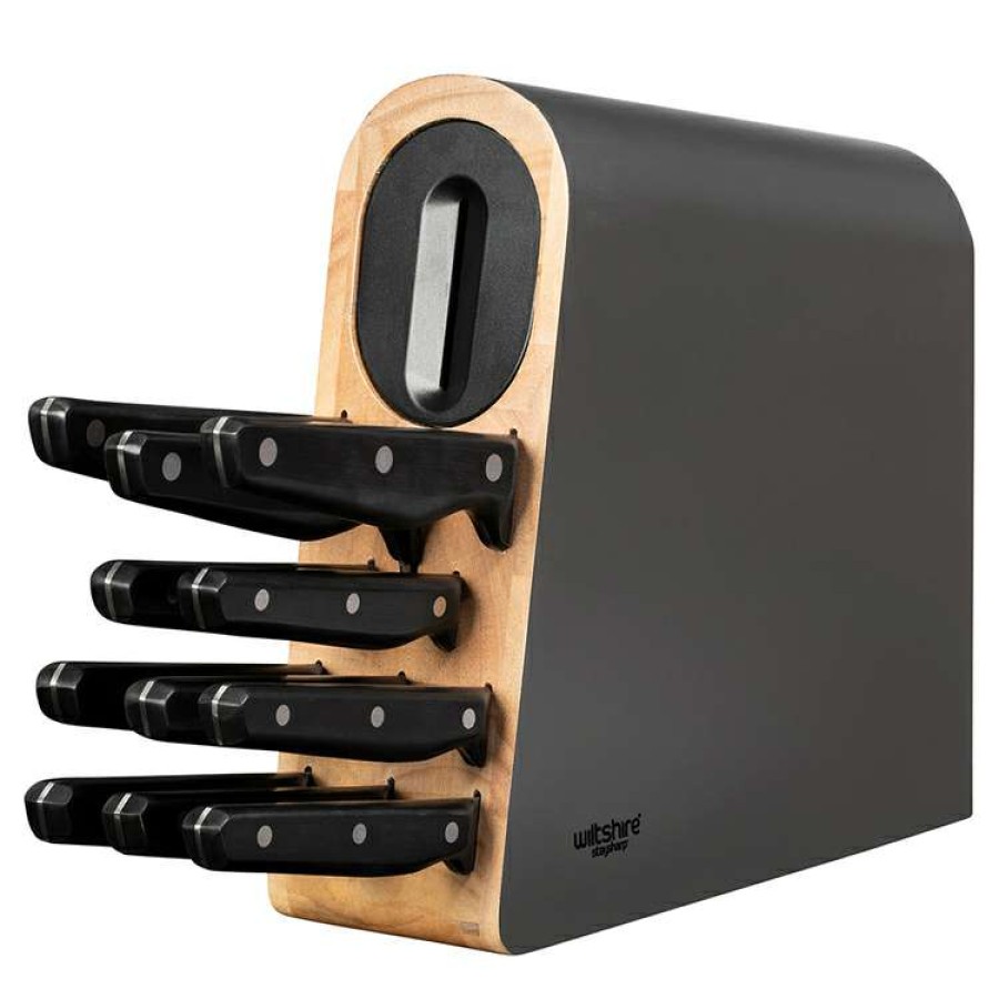 Kitchen & Dining * | Wiltshire Mk5 12-Piece Knife Block Set