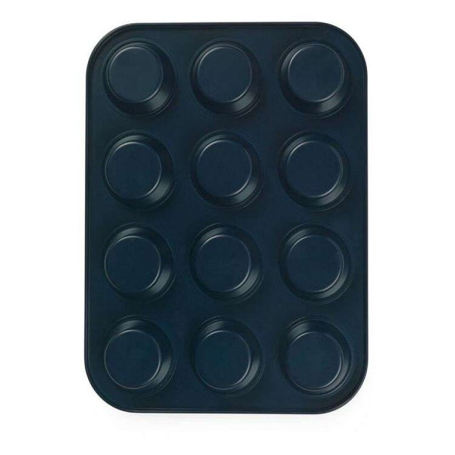 Kitchen & Dining * | Salter Indigo 12 Cup Muffin Tray