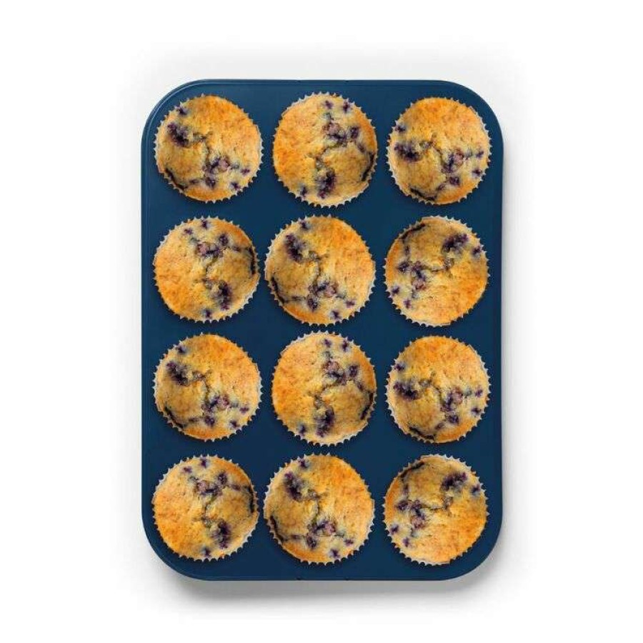 Kitchen & Dining * | Salter Indigo 12 Cup Muffin Tray