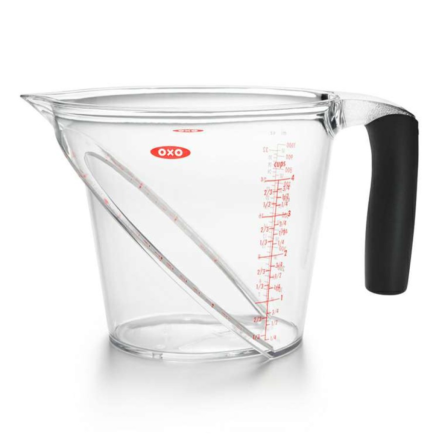 Kitchen & Dining * | Oxo Angled Measuring Cup 4 Cup/1L