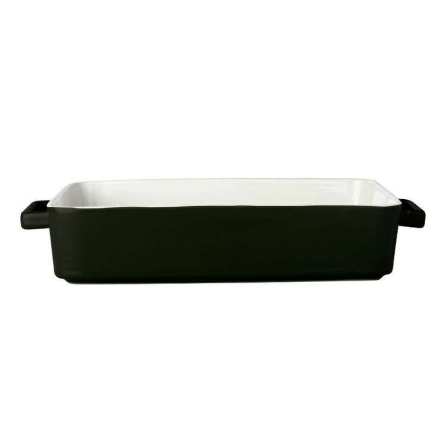 Kitchen & Dining * | Maxwell & Williams Epicurious Rectangle Baker 32Cm Black