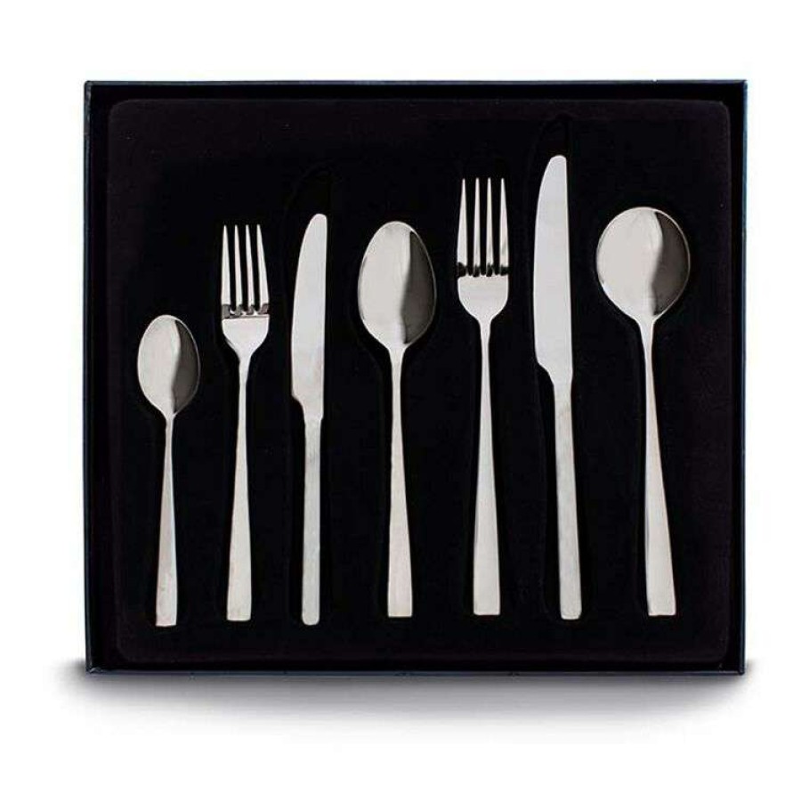 Kitchen & Dining * | Tramontina Quartz 18/10 56-Piece Cutlery Set