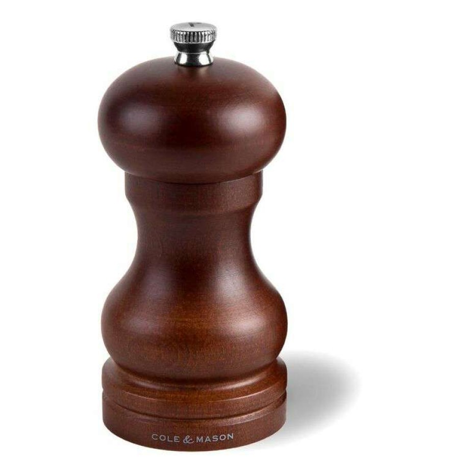 Kitchen & Dining * | Cole & Mason Capstan Pepper Mill Forest Wood