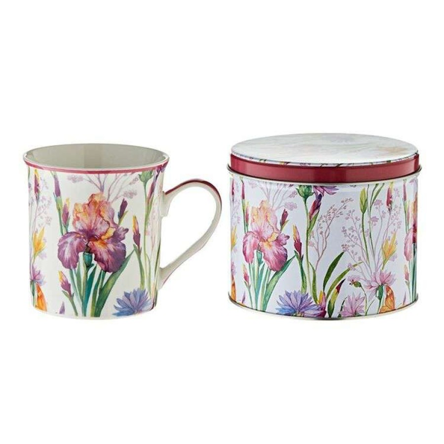 Kitchen & Dining * | Casa Domani Chelsea Gardens Iris Mug 300Ml