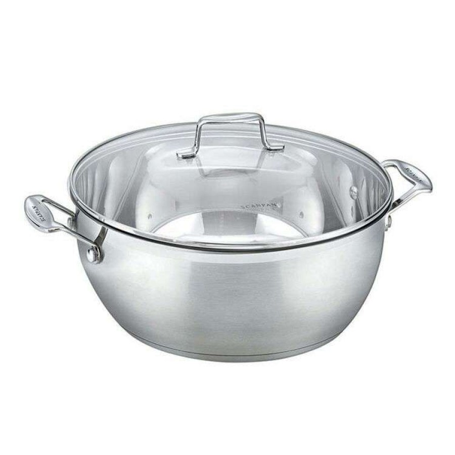 Kitchen & Dining * | Scanpan Impact Stainless Steel Stew Pot 32Cm/8.5L