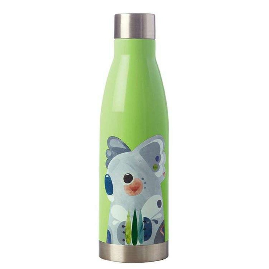 Kitchen & Dining * | Maxwell & Williams Pete Cromer Double Wall Bottle 500Ml Koala