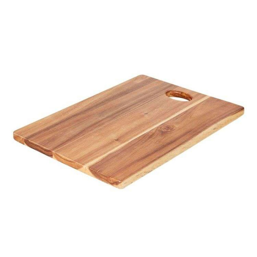 Kitchen & Dining * | Smith & Nobel Acacia Cutting Board 46.5 X 33 X 1.8 Cm