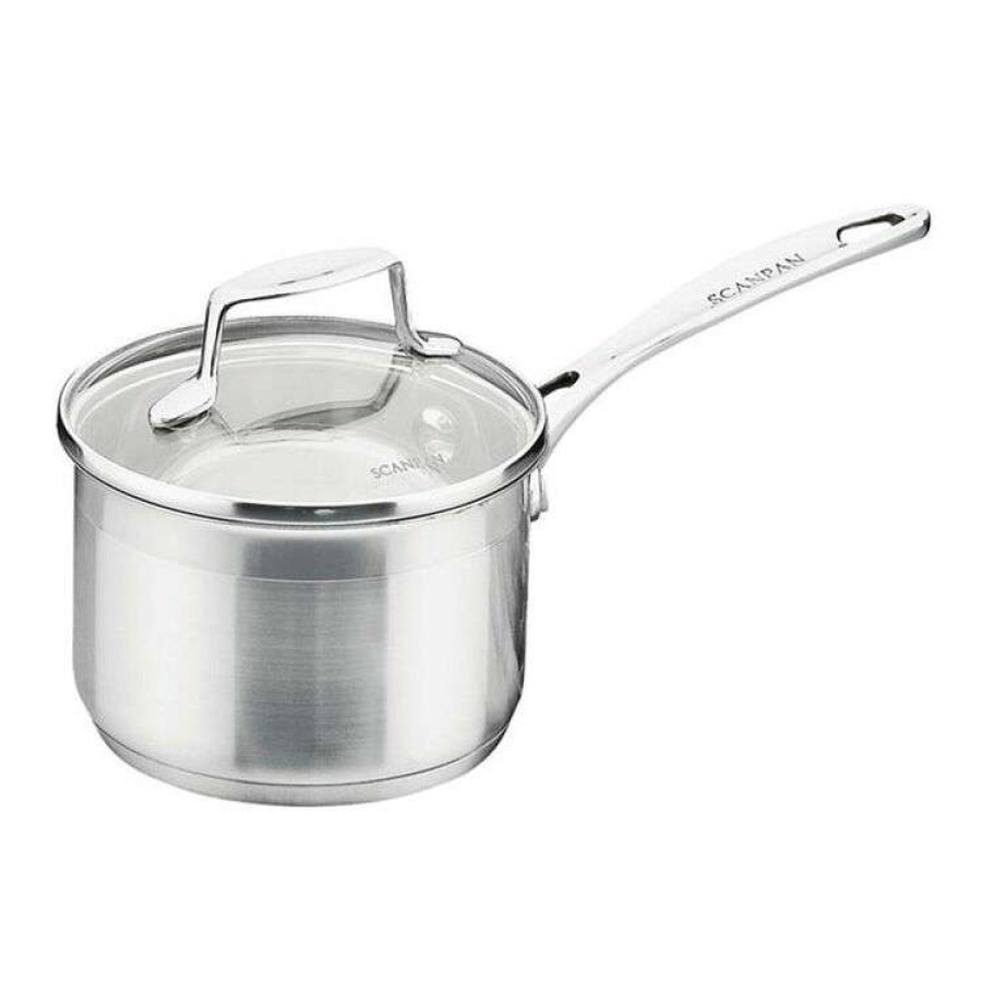 Kitchen & Dining * | Scanpan Impact Stainless Steel Saucepan 16Cm