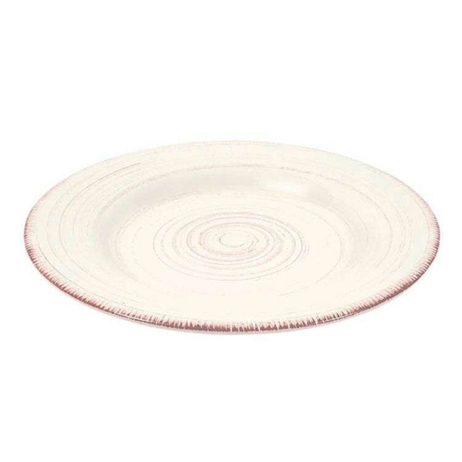 Kitchen & Dining * | Casa Domani Portofino Quartz Dinner Plate 28Cm