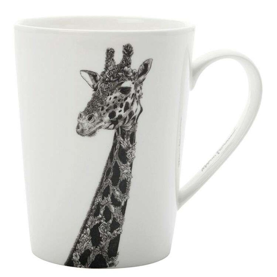 Kitchen & Dining * | Maxwell & Williams Marini Ferlazzo 450Ml Mug African Giraffe