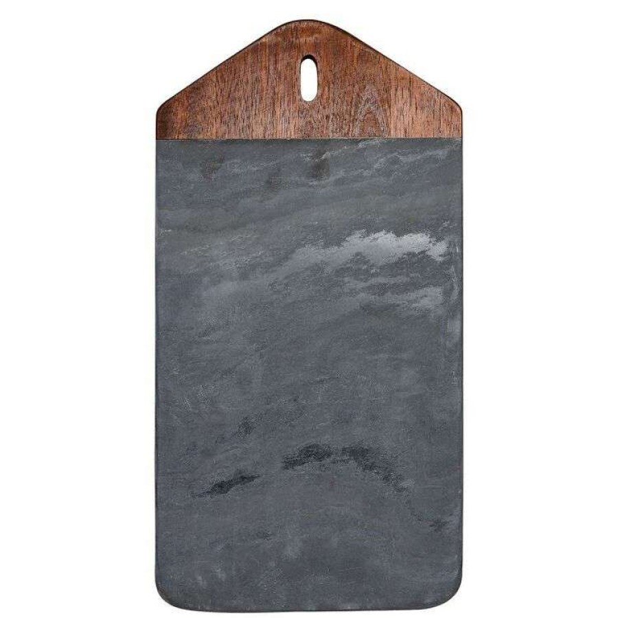 Kitchen & Dining * | Tempa Buckley 34 X 18 Cm Black Serving Board