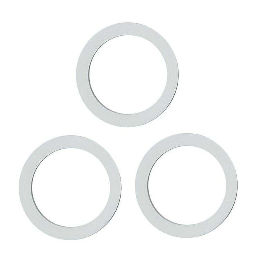 Kitchen & Dining * | Coffee Culture Silicone Gasket Set Of 3 3 Cup