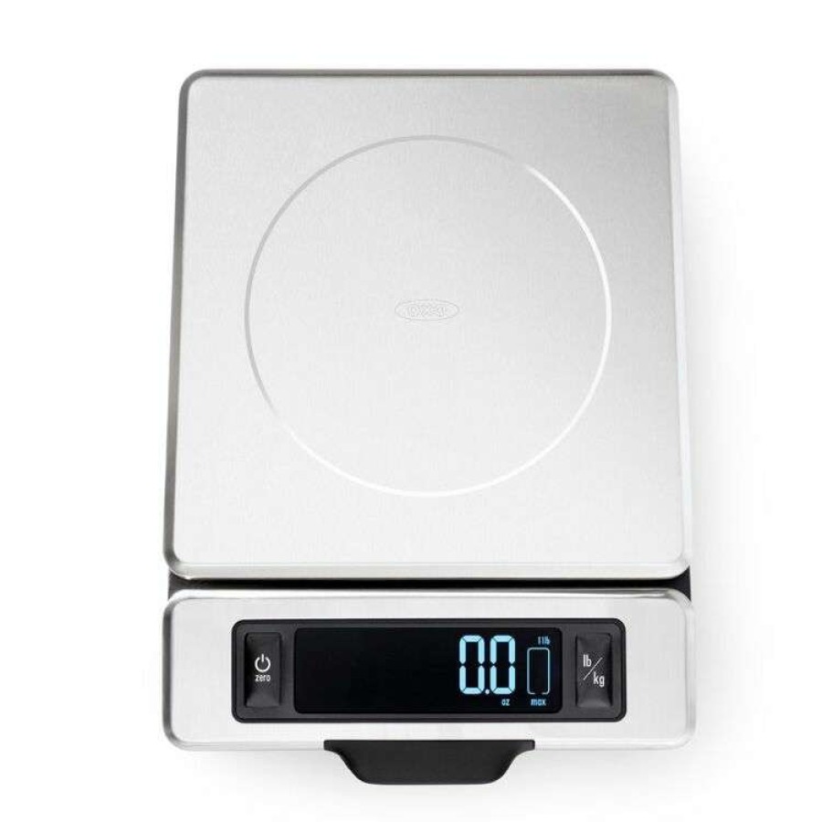 Kitchen & Dining * | Oxo Good Grips 5Kg Stainless Steel Food Scale With Pull-Out Display