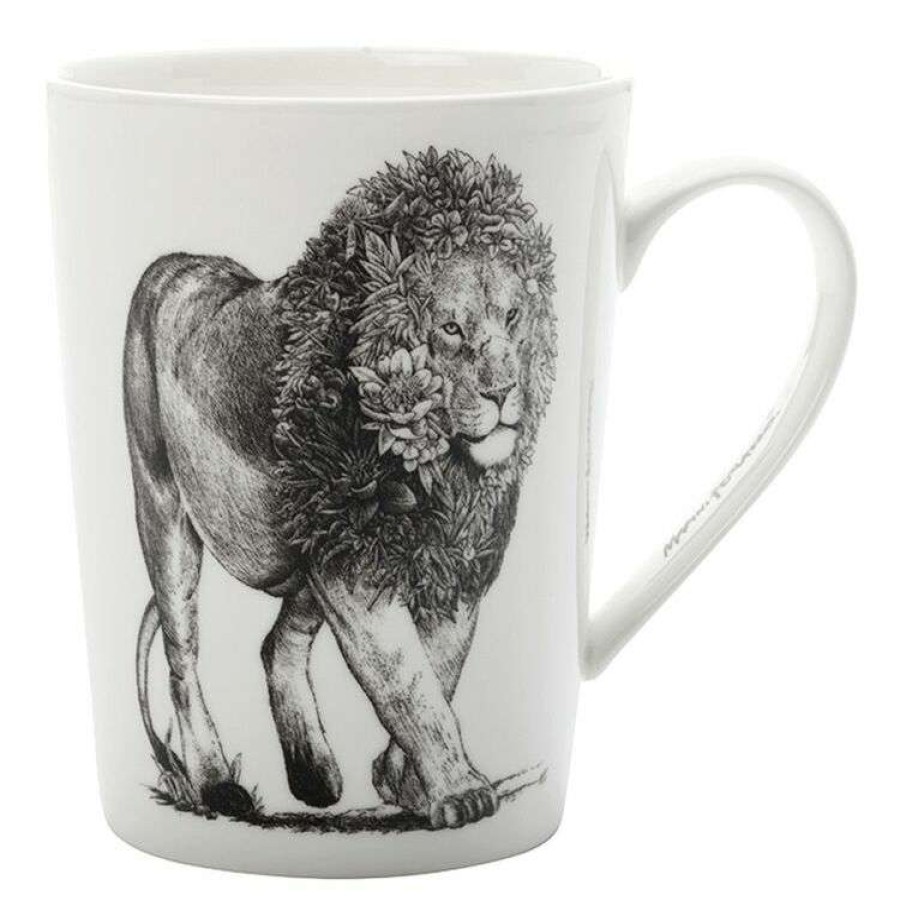 Kitchen & Dining * | Maxwell & Williams Marini Ferlazzo 450Ml Mug African Lion