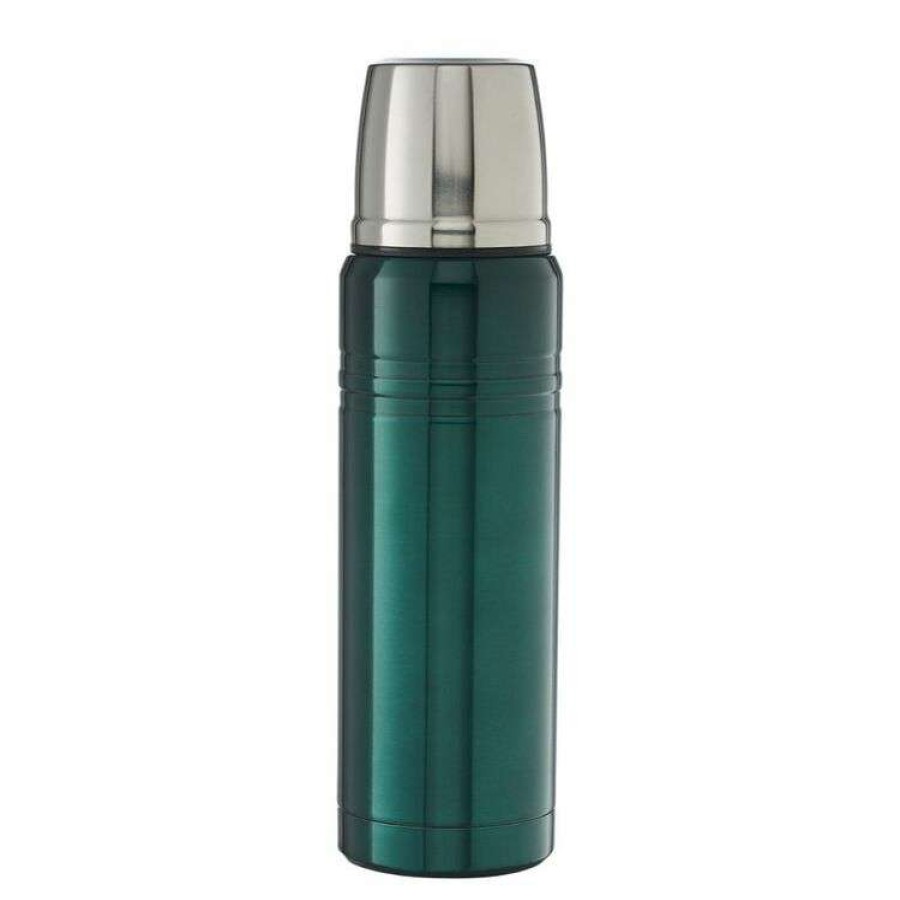 Kitchen & Dining * | Smith & Nobel 500Ml Stainless Steel Flask Green