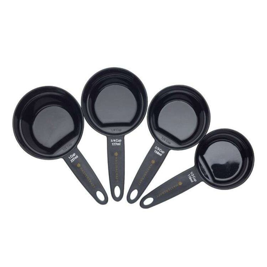 Kitchen & Dining * | Mastercraft Magnetic Measuring Cups Set 4Pc