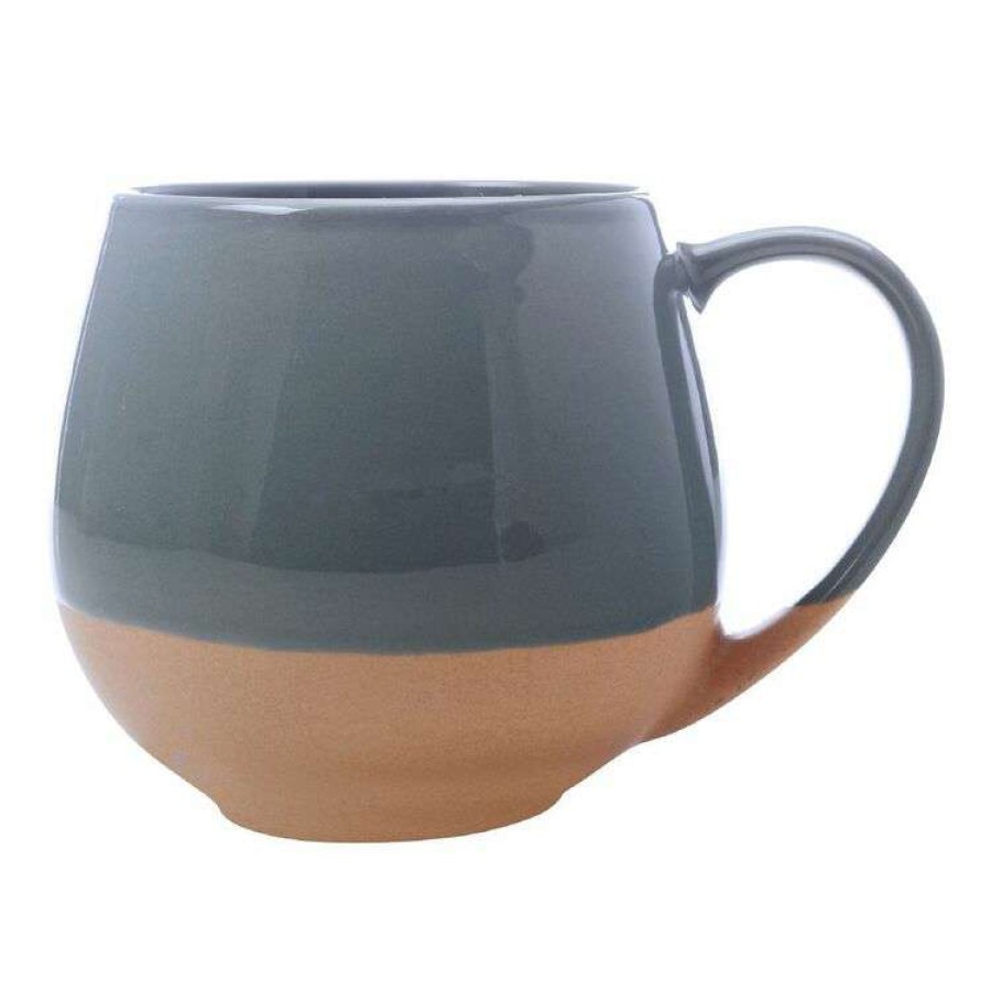 Kitchen & Dining * | Maxwell & Williams Eclipse Snug Mug 450Ml Grey