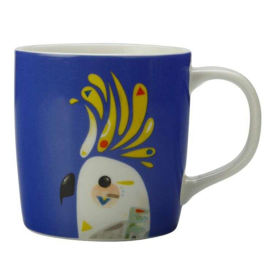 Kitchen & Dining * | Maxwell & Williams Pete Cromer Mug 375Ml Cockatoo