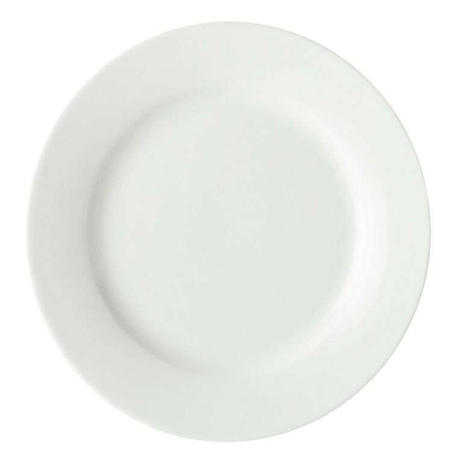 Kitchen & Dining * | Maxwell & Williams White Basics Rim Entree Plate 23Cm