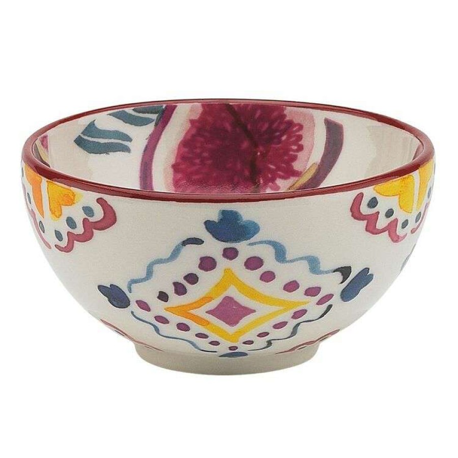 Kitchen & Dining * | Ecology Punch Dip Bowl 10Cm Fig