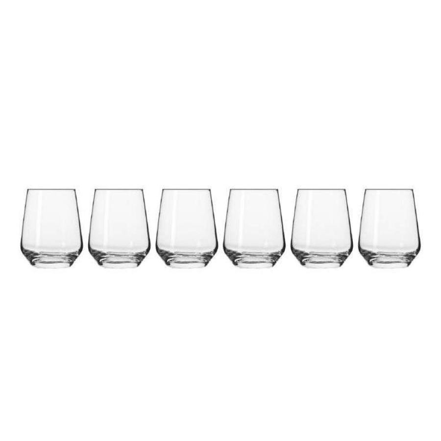 Kitchen & Dining * | Krosno Splendour 6-Piece Tumbler 400Ml Gift Boxed