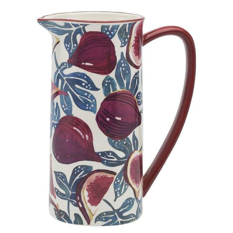 Kitchen & Dining * | Ecology Punch Jug 1.3L / 17.5 X 10 X 22 Cm Fig