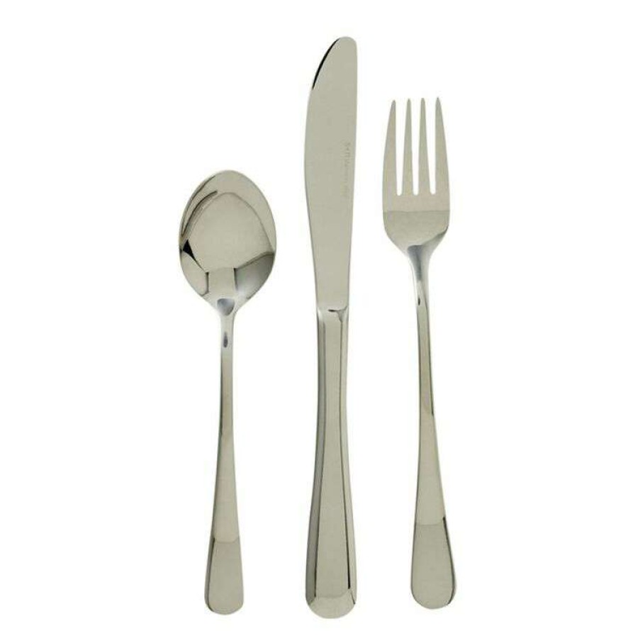 Kitchen & Dining * | Smith & Nobel Preston 84-Piece Cutlery Set