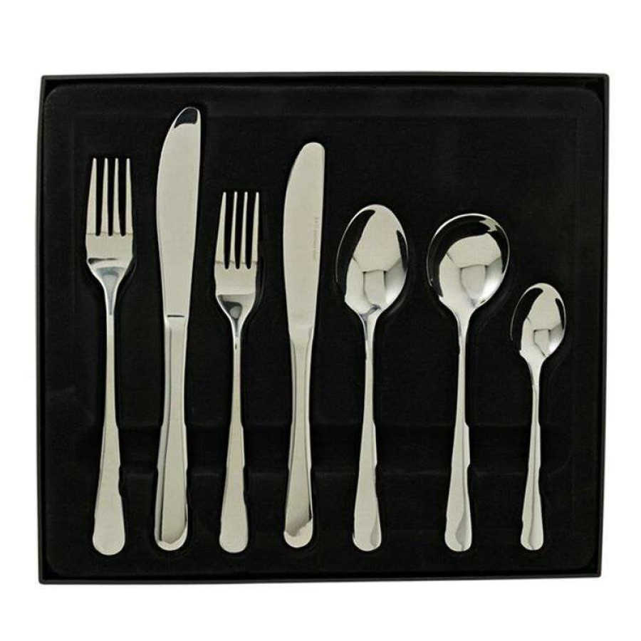 Kitchen & Dining * | Smith & Nobel Preston 84-Piece Cutlery Set