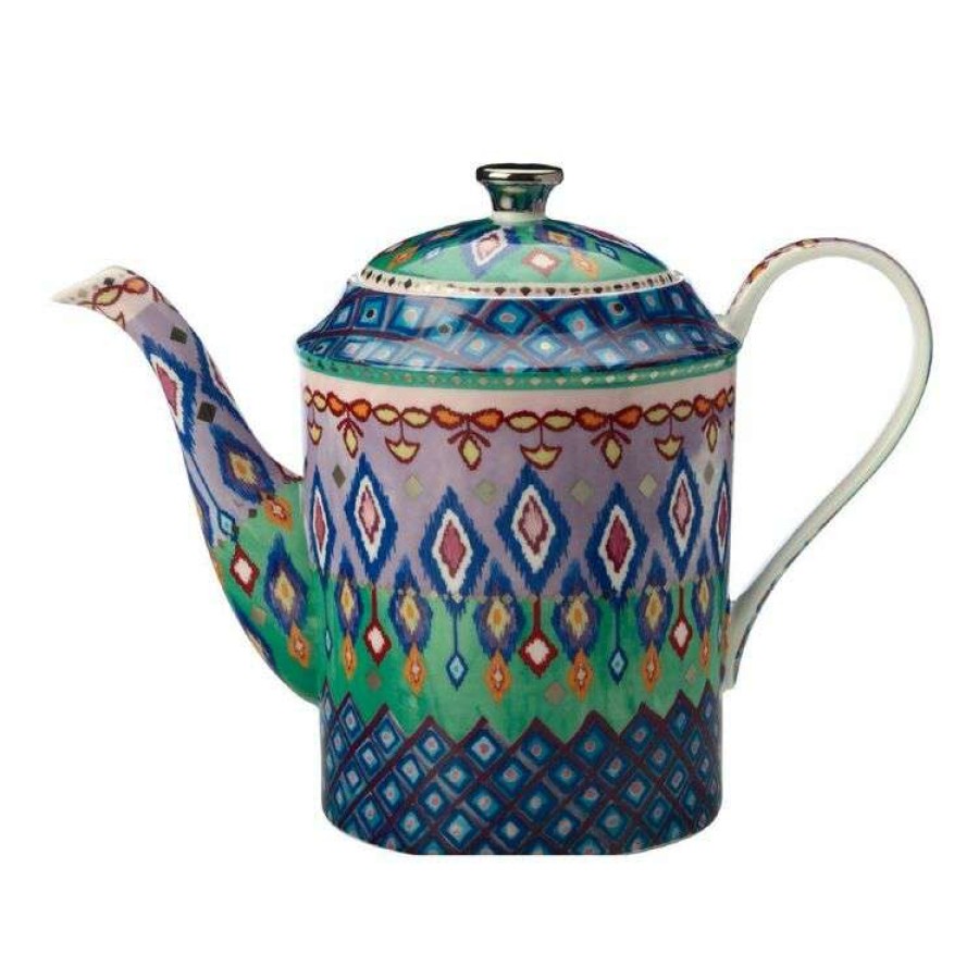 Kitchen & Dining * | Maxwell & Williams Teas & C'S Zanzibar Teapot With Infuser 1L Gift Boxed