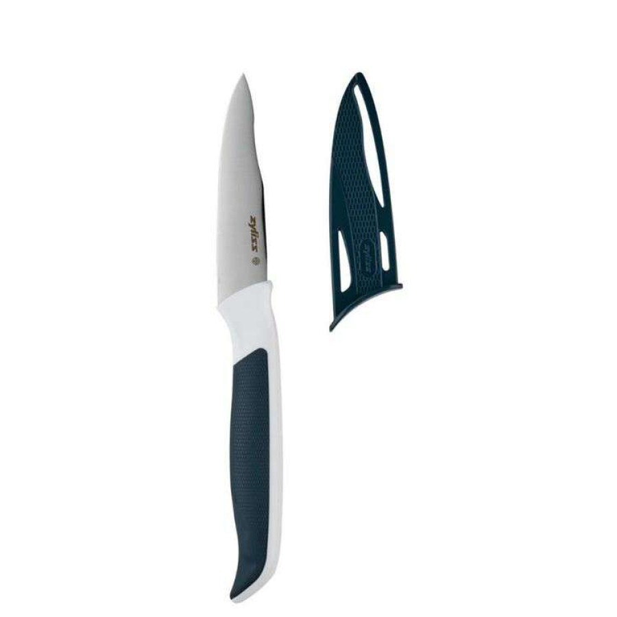 Kitchen & Dining * | Zyliss Paring Knife With Blade Cover 8.5Cm