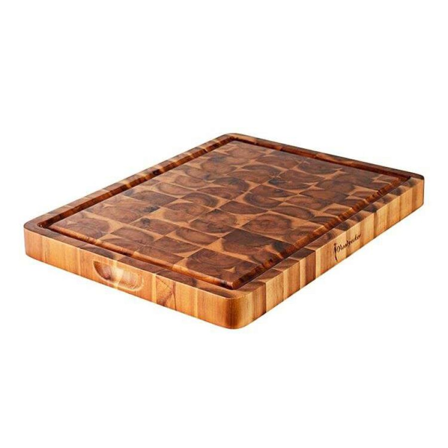 Kitchen & Dining * | Classica Woodpecker Endgrain Rectangle Board 50 X 38 Cm