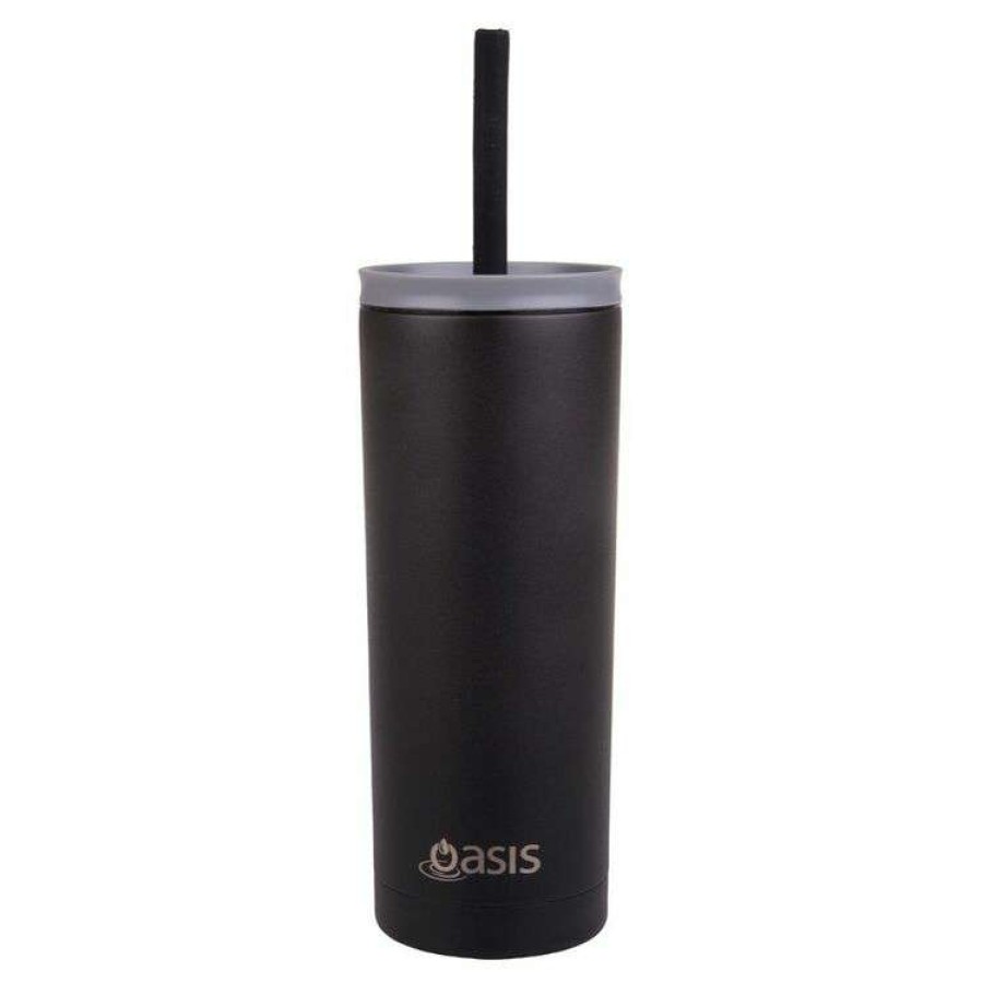 Kitchen & Dining * | Oasis Super Sipper Insulated Tumbler With Silicone Straw