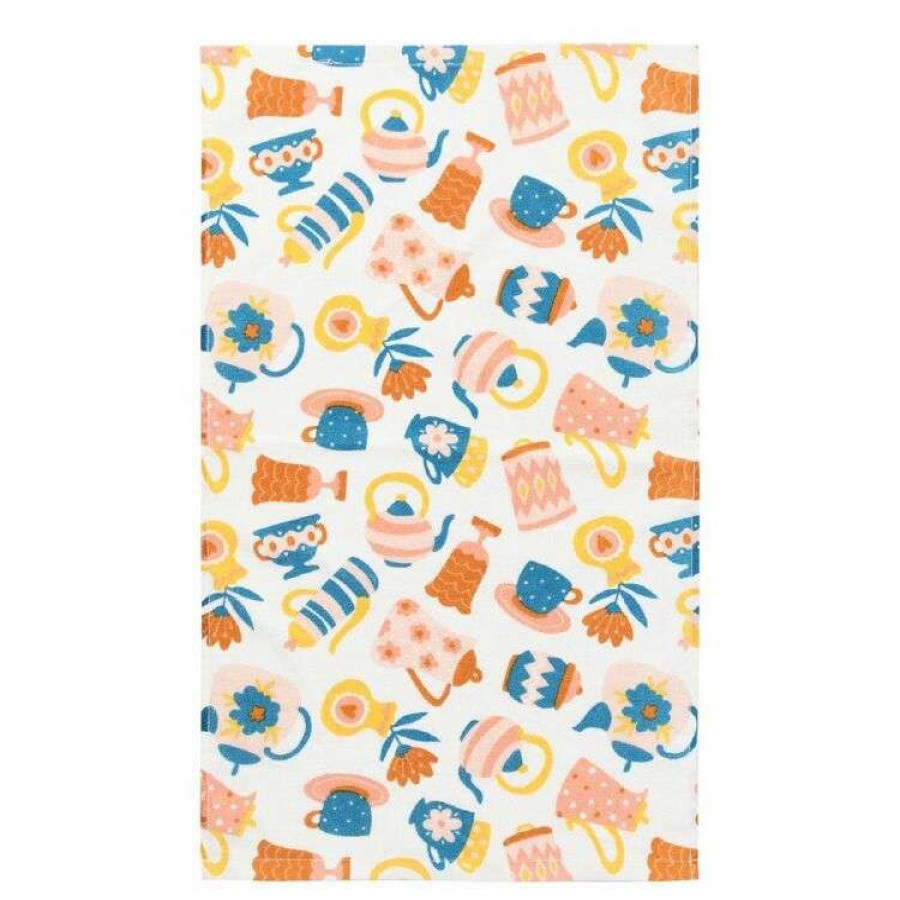 Kitchen & Dining * | Smith & Nobel Terry Tea Towel 70X40Cm High Tea Vintage