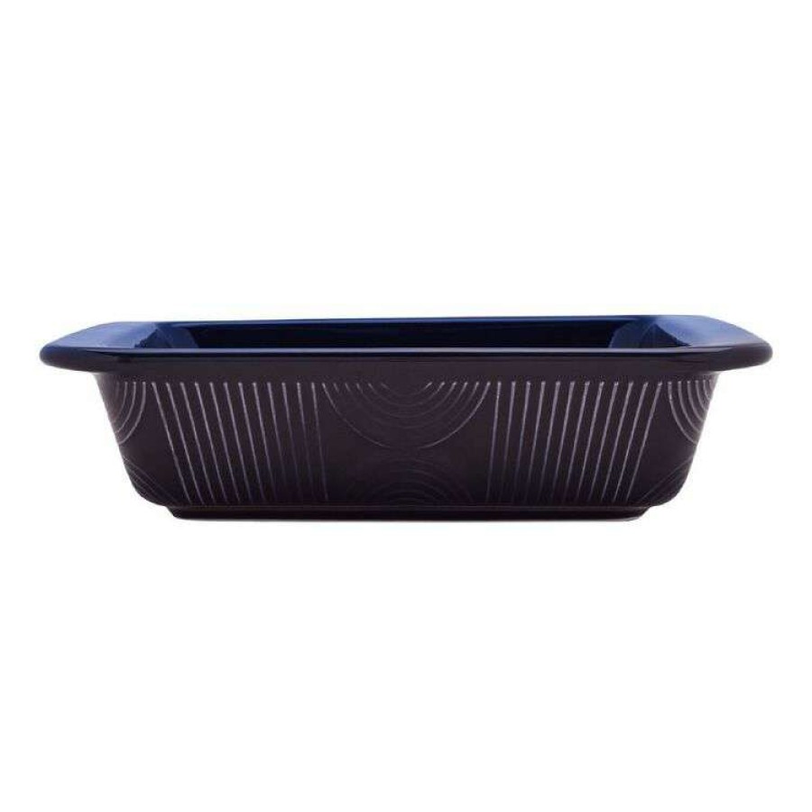 Kitchen & Dining * | Maxwell & Williams Arc Square Baker Indigo Blue Gift Boxed Medium