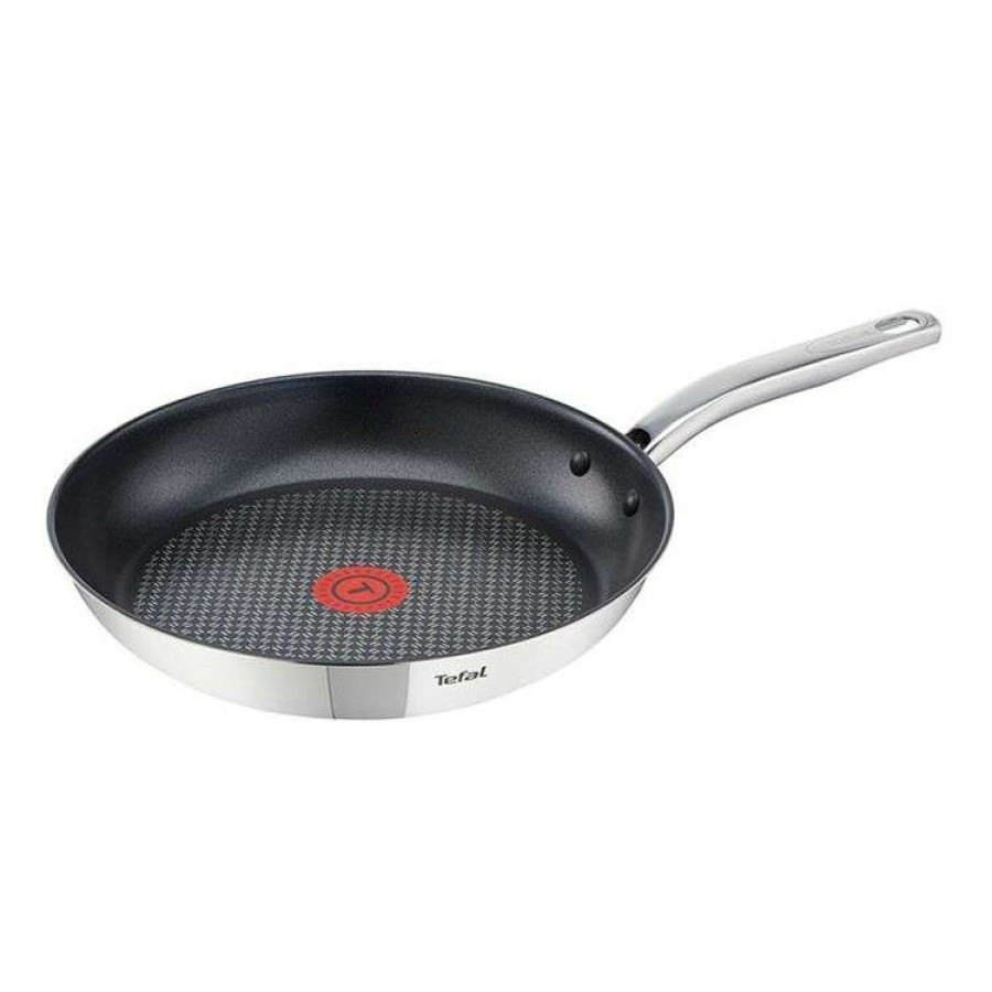 Kitchen & Dining * | Tefal Intuition Induction Stainless Steel Frypan 26Cm