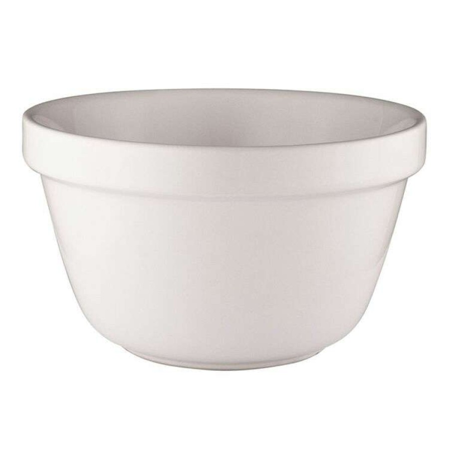 Kitchen & Dining * | Avanti Ceramic Mixing Bowl 19.5Cm/2.3L White